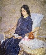 Gwen John The Convalescent oil